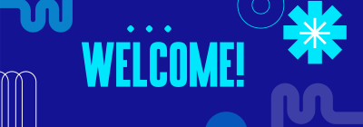 Abstract Welcome Greeting Tumblr banner Image Preview