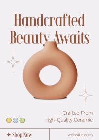 Ceramic Pottery Collection Poster Preview
