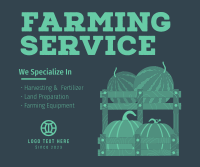 Support Agriculture Facebook Post Design