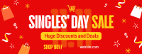 Singles Day Promo Facebook Cover Preview