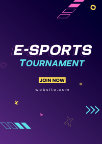 E-Sports Tournament Flyer Image Preview