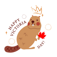 Victoria Day Beaver Linkedin Post Image Preview