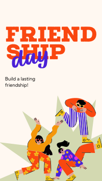 Building Friendship Instagram story Image Preview