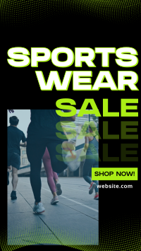 Sportswear Sale YouTube short Image Preview