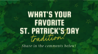 Saint Patricks Tradition Animation Preview