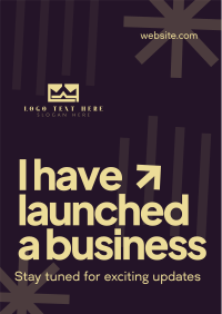 Business Launching Flyer Design