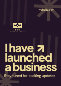 Business Launching Flyer Image Preview