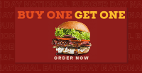Burger Day Special Facebook Ad Design