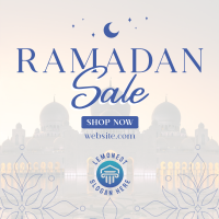 Rustic Ramadan Sale Instagram post Image Preview