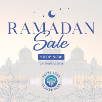 Rustic Ramadan Sale Instagram post Image Preview