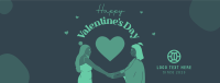 Friendship Valentines Facebook Cover Design