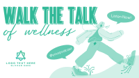Walk Wellness Podcast Facebook event cover Image Preview