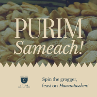 Purim Sameach! Instagram post Image Preview
