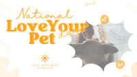 International Pet Day Video Image Preview