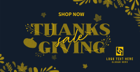Thanksgiving Autumn Sale Facebook ad Image Preview