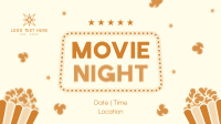 Movies and Popcorn Animation Preview