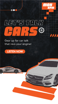 Car Podcast TikTok video Image Preview