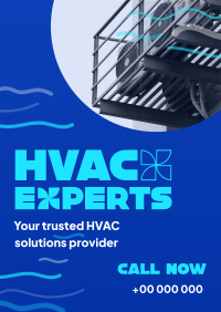 HVAC Experts Poster Image Preview