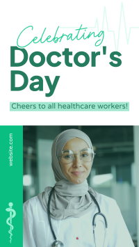 Celebrating Doctor's Day TikTok Video Image Preview