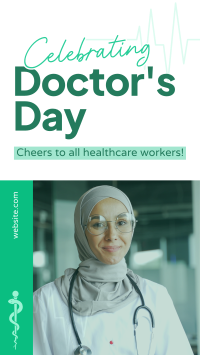 Celebrating Doctor's Day Video Image Preview