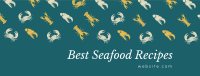 Seafood Recipes Facebook Cover Preview