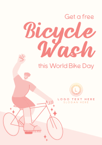 Bike Wash Poster Image Preview