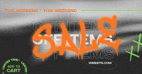 Urban Weekend Sale Facebook ad Image Preview