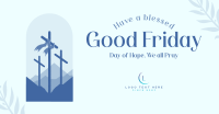 Lenten Season Cross Facebook ad Image Preview