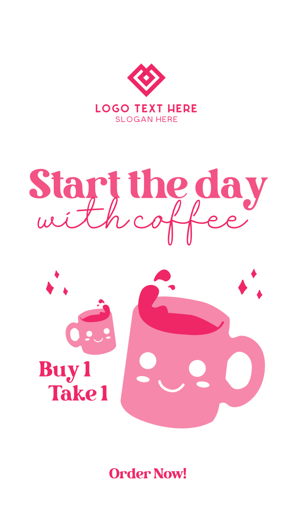 Coffee Promo Instagram Story Design Image Preview