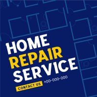 Home Repair Professional Instagram post Image Preview