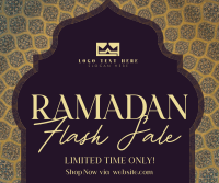 Ramadan Flash Sale Facebook post Image Preview