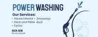 Power Wash Services Facebook Cover Image Preview