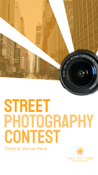 Street Photographers Event Instagram Story Design