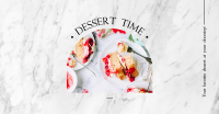 Dessert Time Delivery Facebook ad Image Preview