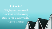 Cozy House Rental Feedback Animation Image Preview