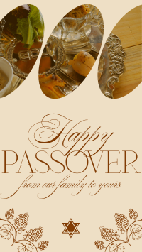 Modern Nostalgia Passover Instagram Story Design