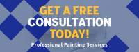 Painting Service Consultation Facebook cover Image Preview