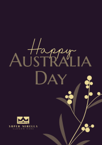 Golden Wattle  for Aussie Day Poster Image Preview