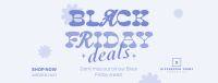 Luxe Black Friday Deal Facebook Cover Image Preview