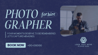 Professional Photographer Animation Preview