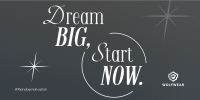 Dream Big Today Twitter Post Image Preview