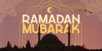 Traditional Ramadan Greeting Twitter post Image Preview