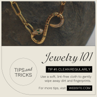 Jewelry Clean Minimal Instagram Post Preview