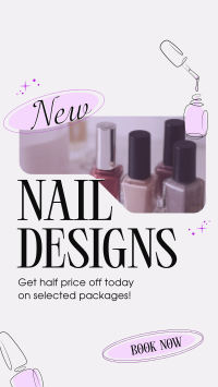 New Nail Designs Instagram story Image Preview