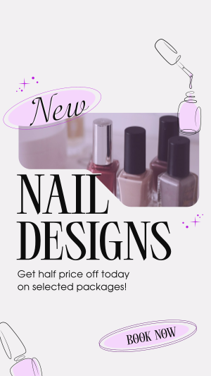 New Nail Designs Instagram story Image Preview