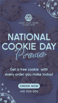 Cookie Day Discount Instagram story Image Preview