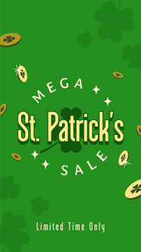 St. Patrick's Mega Sale Instagram story Image Preview