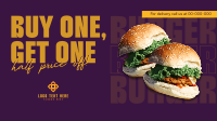 Double Burger Promo Animation Image Preview