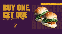 Double Burger Promo Animation Image Preview