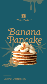 Order Banana Pancake Instagram Reel Preview